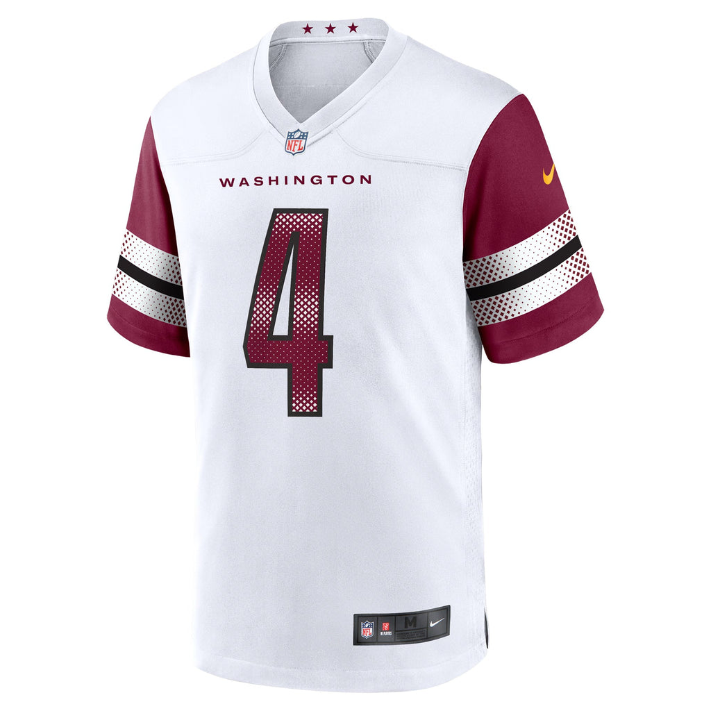 Washington Commanders Frankie Luvu White Game Jersey