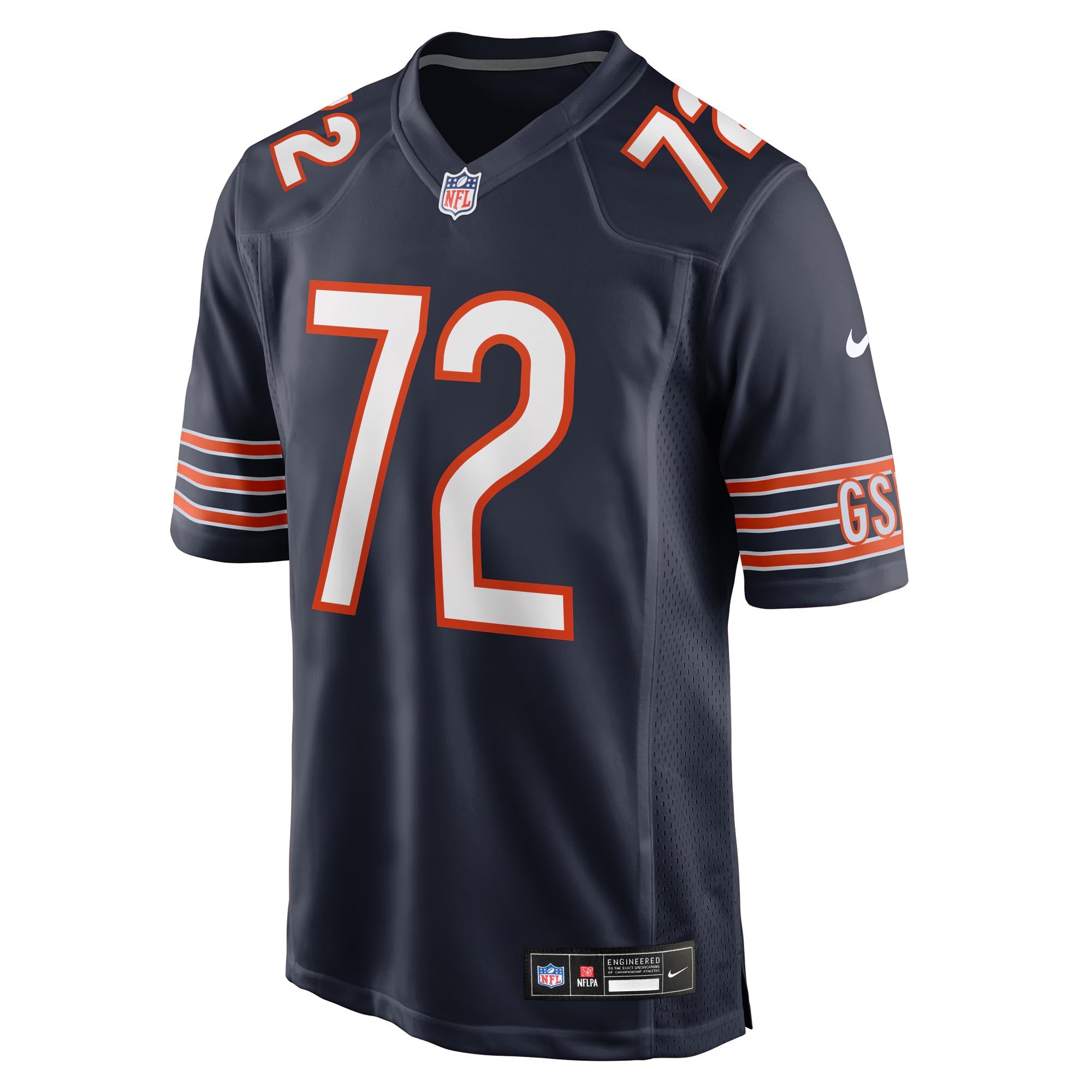 Chicago Bears William Perry Navy Game Retired Player Jersey