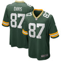 Green Bay Packers Willie Davis Green Game Retired Player Jersey