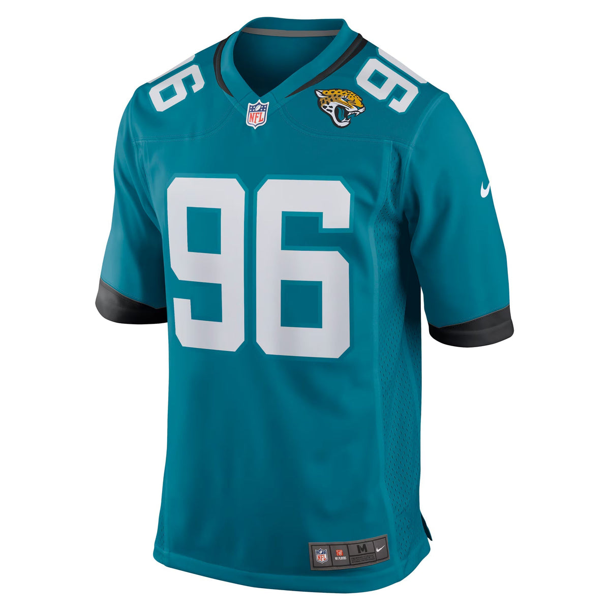 Jacksonville Jaguars Adam Gotsis Teal Game Jersey