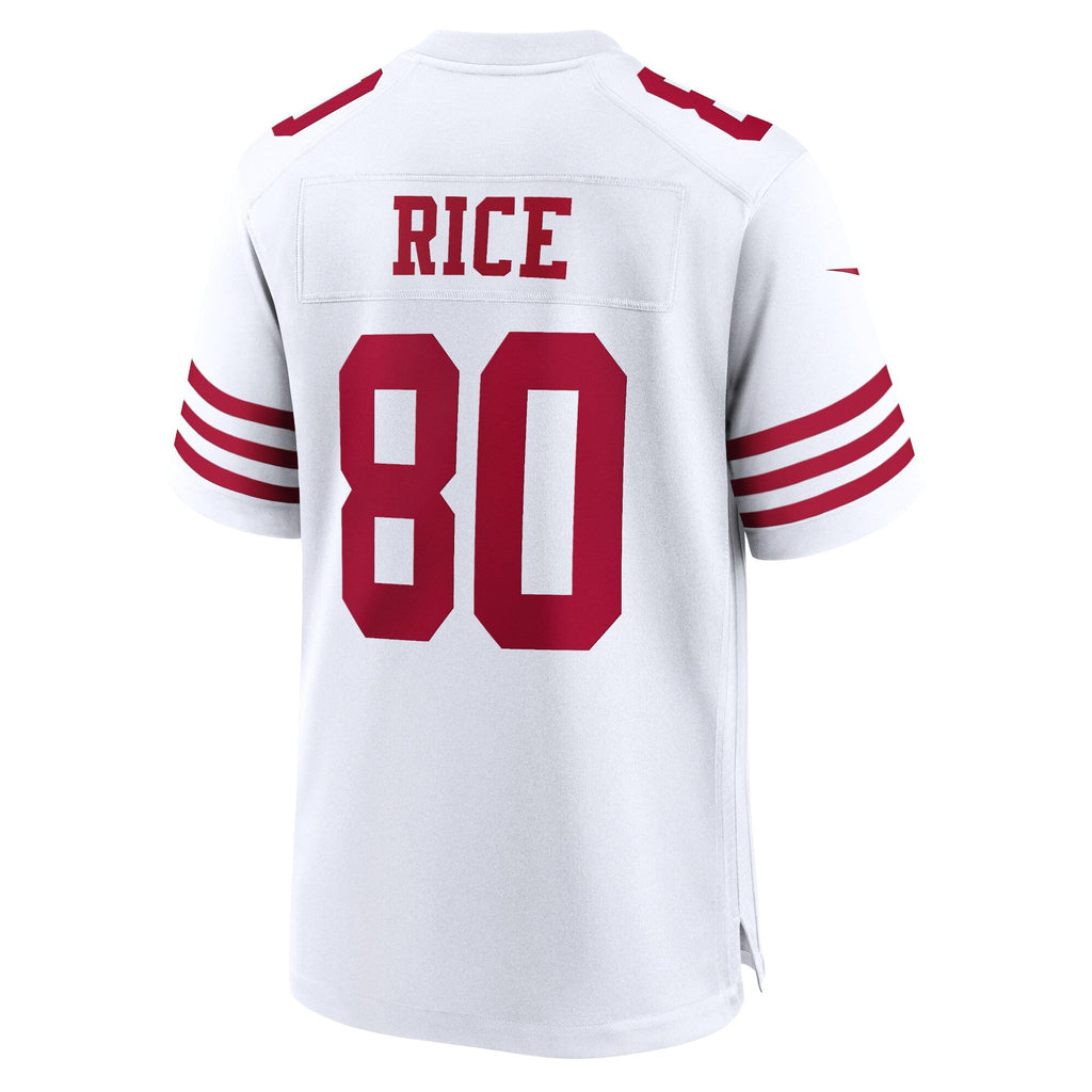 Jerry Rice San Francisco 49ers Nike Retired   Game Jersey - White