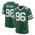 Leonard Taylor III New York Jets Nike Team Game Jersey - Legacy Green