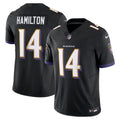 Baltimore Ravens Kyle Hamilton Black Alternate Vapor F.U.S.E. Limited Jersey