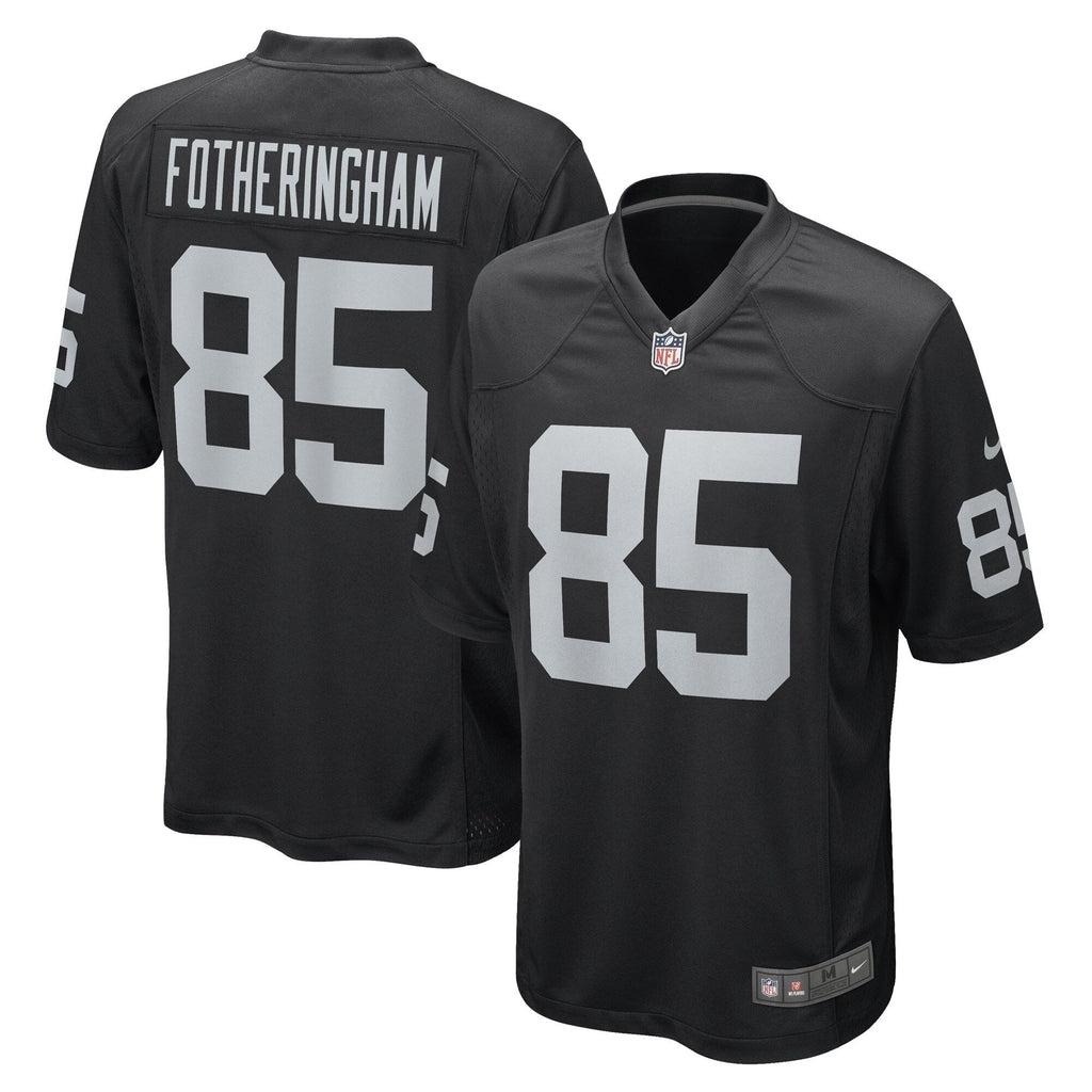 Cole Fotheringham Las Vegas Raiders Nike Game   Jersey - Black
