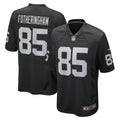 Cole Fotheringham Las Vegas Raiders Nike Game   Jersey - Black
