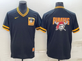 Men's Pittsburgh Pirates Black Authentic Replica jersey