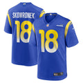 Los Angeles Rams Ben Skowronek Royal Game Jersey