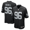Las Vegas Raiders Isaac Rochell Black Team Game Jersey