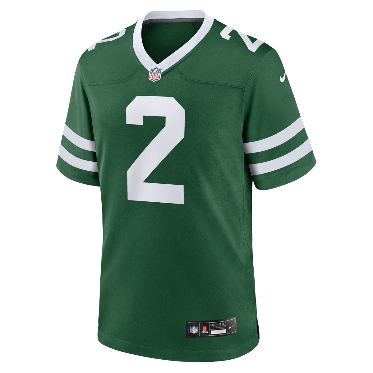 New York Jets Tyrod Taylor Legacy Green Team Game Jersey