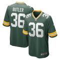 Green Bay Packers LeRoy Butler Green Retired Player Game Jersey