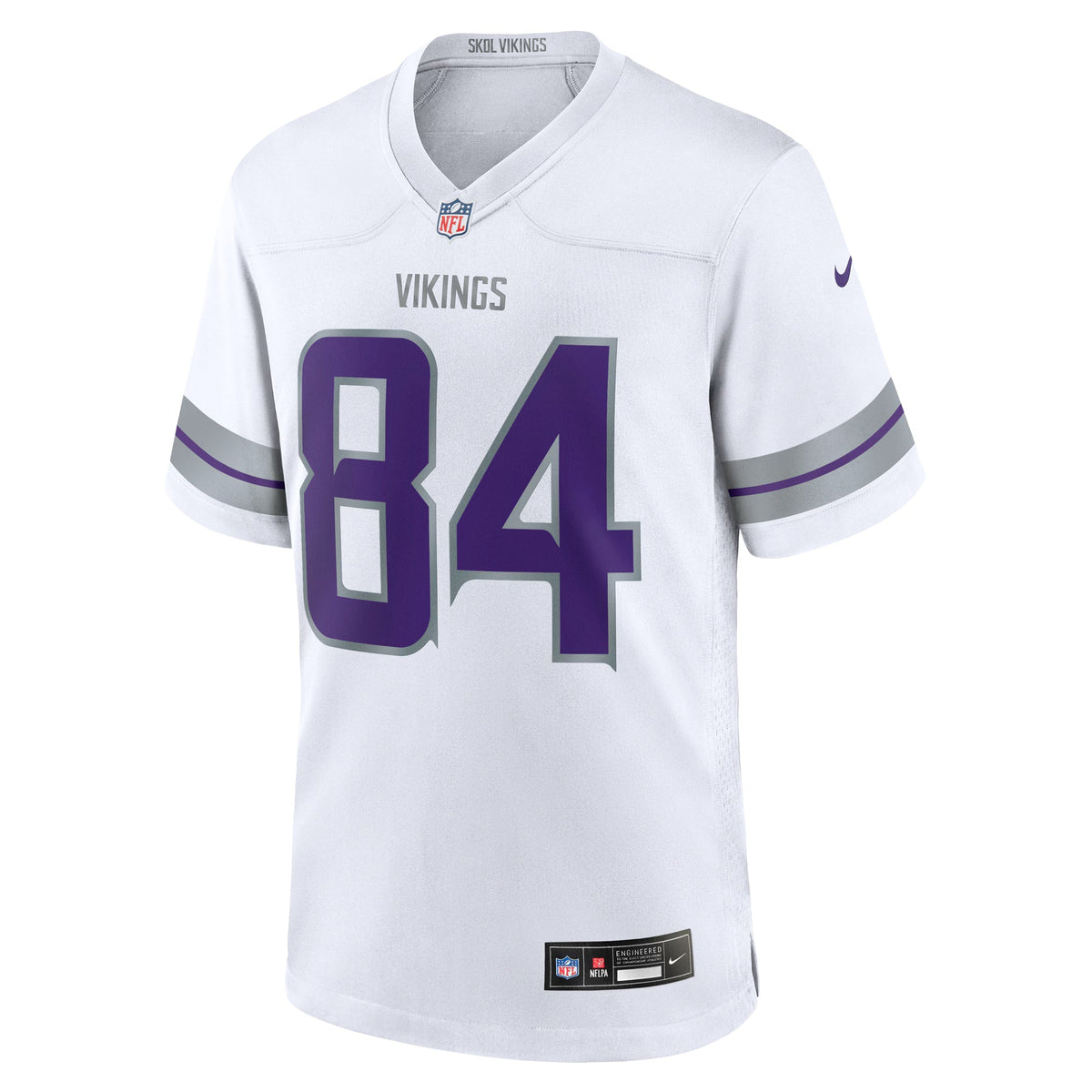 Minnesota Vikings Randy Moss White Alternate Retired Player Game Jersey