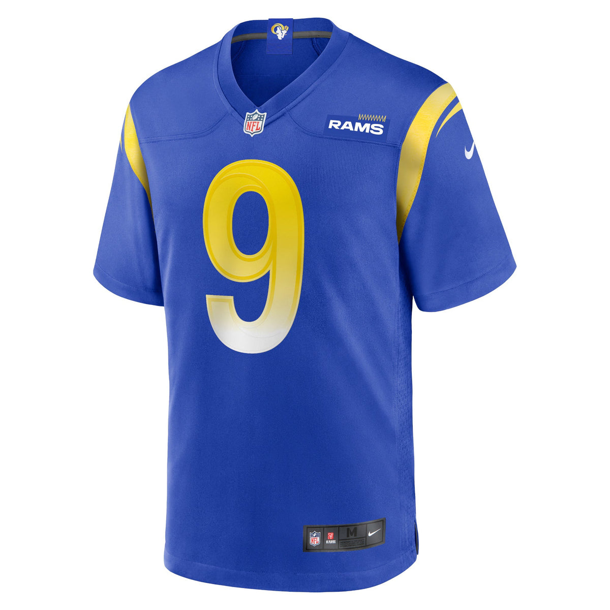 Los Angeles Rams Matthew Stafford Royal Game Jersey