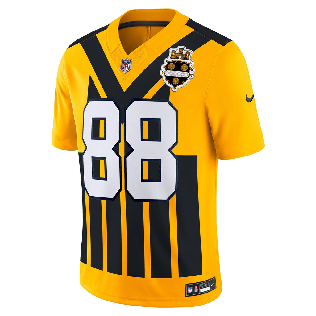 Pittsburgh Steelers Pat Freiermuth Gold Alternate Vapor F.U.S.E. Limited Jersey