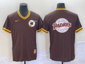 Men's San Diego Padres Brown Cooperstown Collection Player jersey