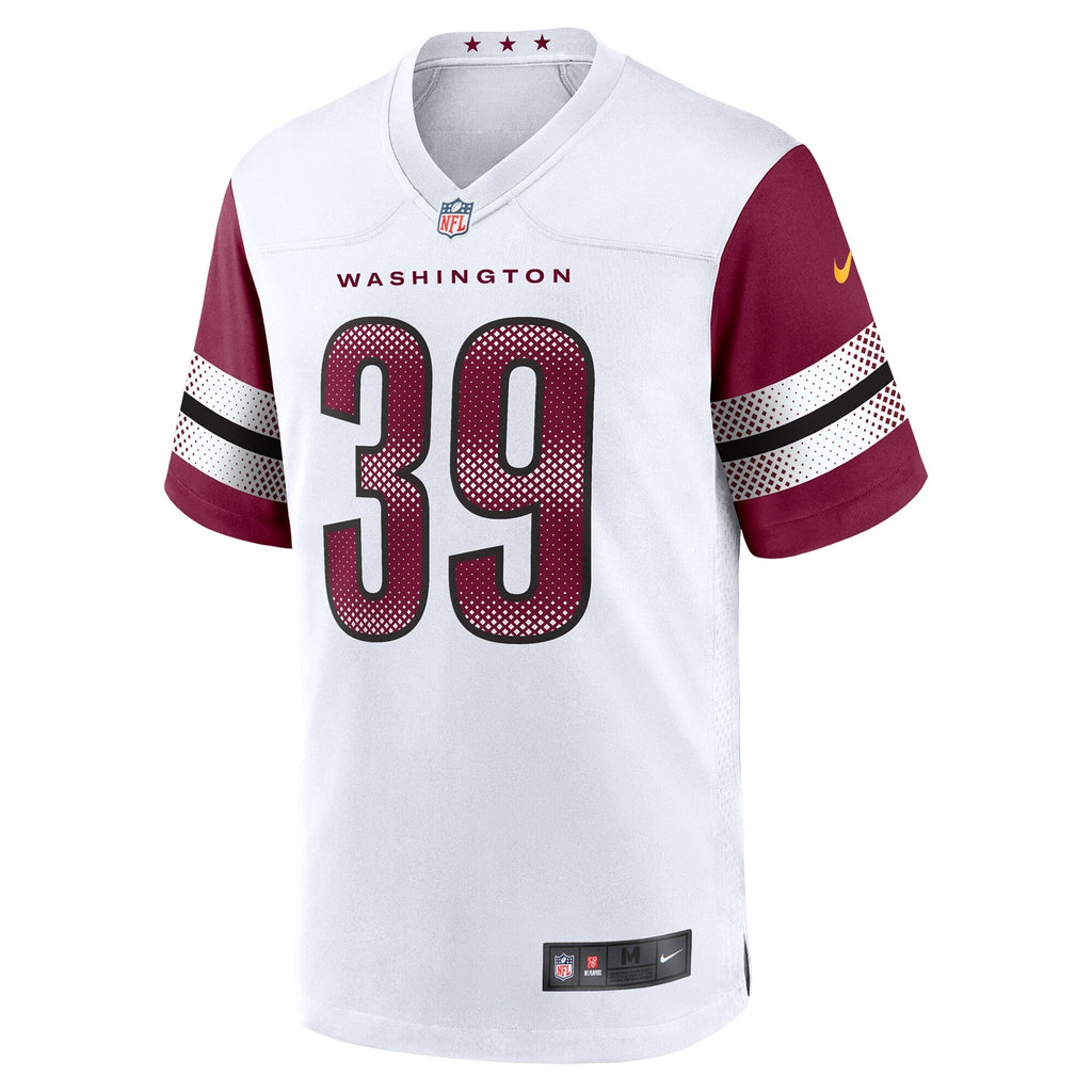 Washington Commanders Jeremy Reaves White Game Jersey