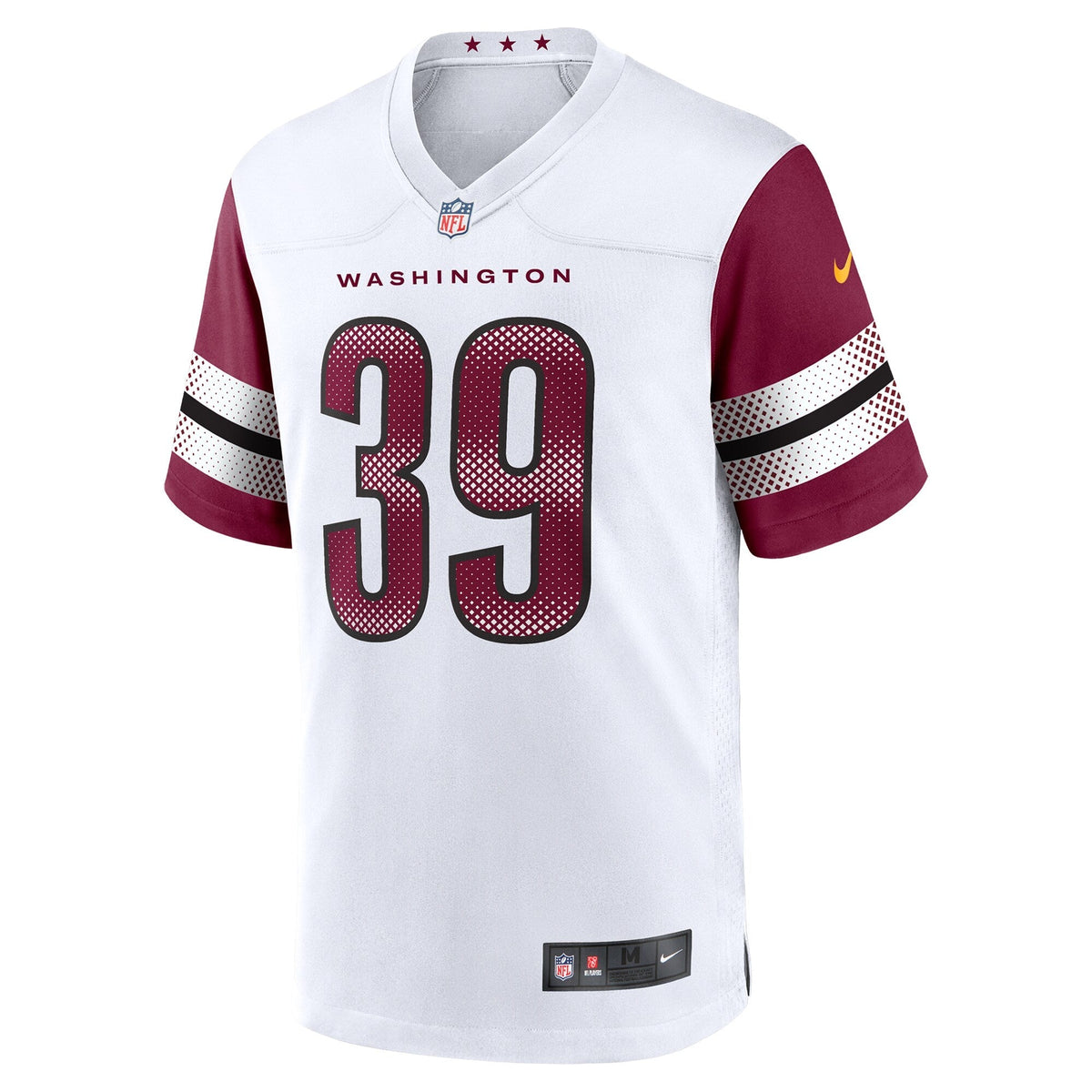 Washington Commanders Jeremy Reaves White Game Jersey