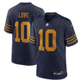 Green Bay Packers Jordan Love Navy The 1923 Classic Game Jersey