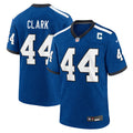 Indianapolis Colts Dallas Clark Blue Retired Player Alternate Game Jersey