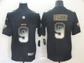 Men's New Orleans Saints Drew Brees #9 Black Player Game jersey