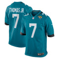 Jacksonville Jaguars Brian Thomas Jr Teal Player Game Jersey