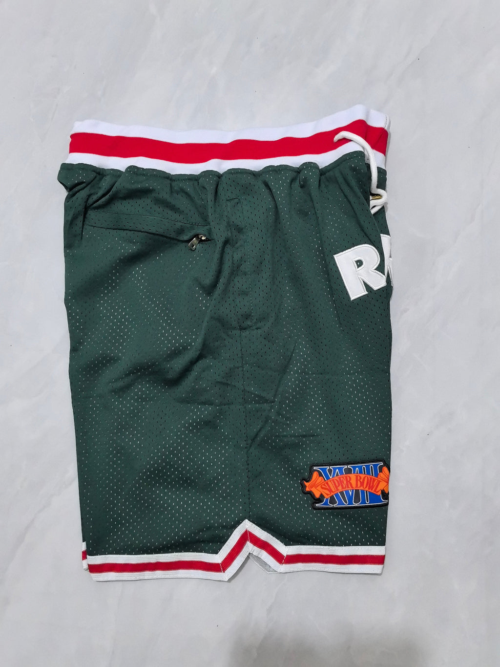 JUST DON Tampa Bay Buccaneers Pocket Shorts