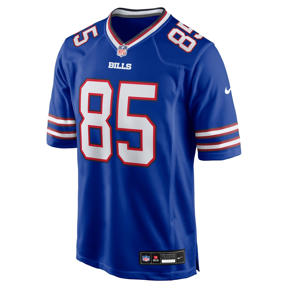 Buffalo Bills Jackson Hawes Royal Team Game Jersey
