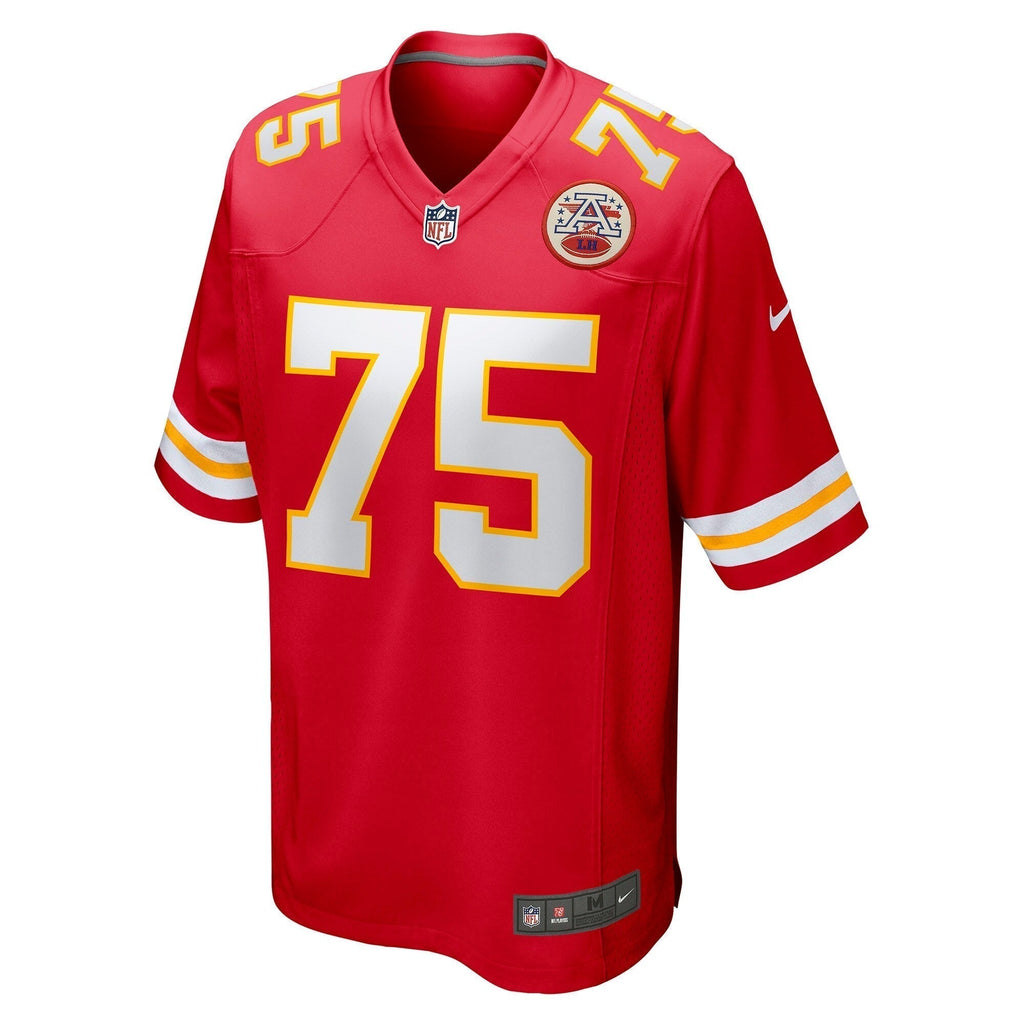 Darian Kinnard Kansas City Chiefs Nike Game   Jersey - Red