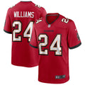Tampa Bay Buccaneers Cadillac Williams Red Game Retired Player Jersey