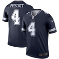 Dallas Cowboys Dak Prescott Navy Legend Player Performance Top