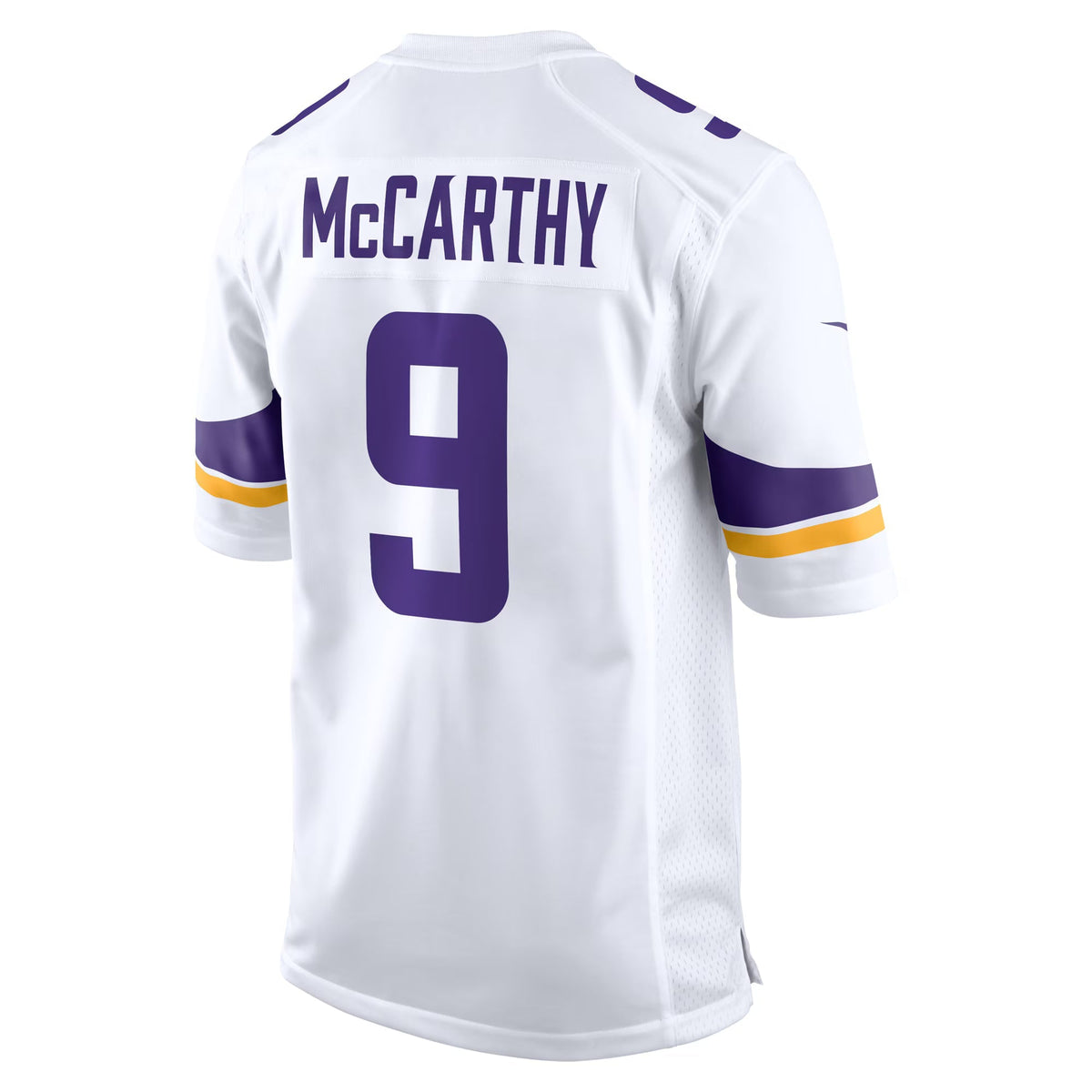 Minnesota Vikings J.J. McCarthy White Game Jersey
