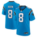 Carolina Panthers Jaycee Horn Blue Alternate Game Jersey