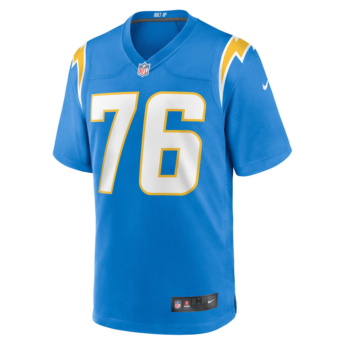 Los Angeles Chargers Joe Alt Powder Blue Player Game Jersey