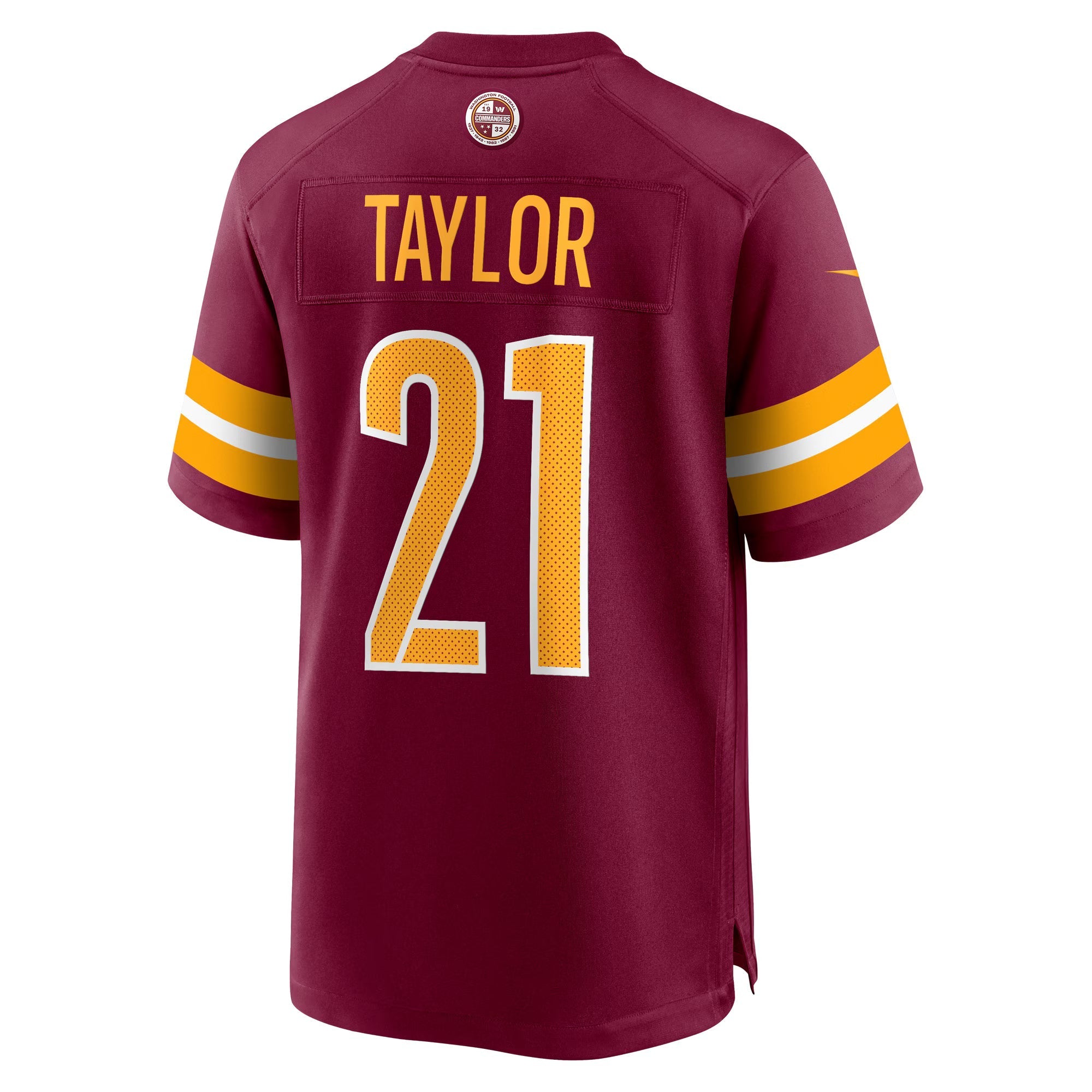 Washington Commanders Sean Taylor Burgundy Player Game Jersey