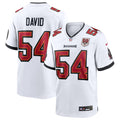 Tampa Bay Buccaneers Lavonte David White 50th Season White Game Jersey