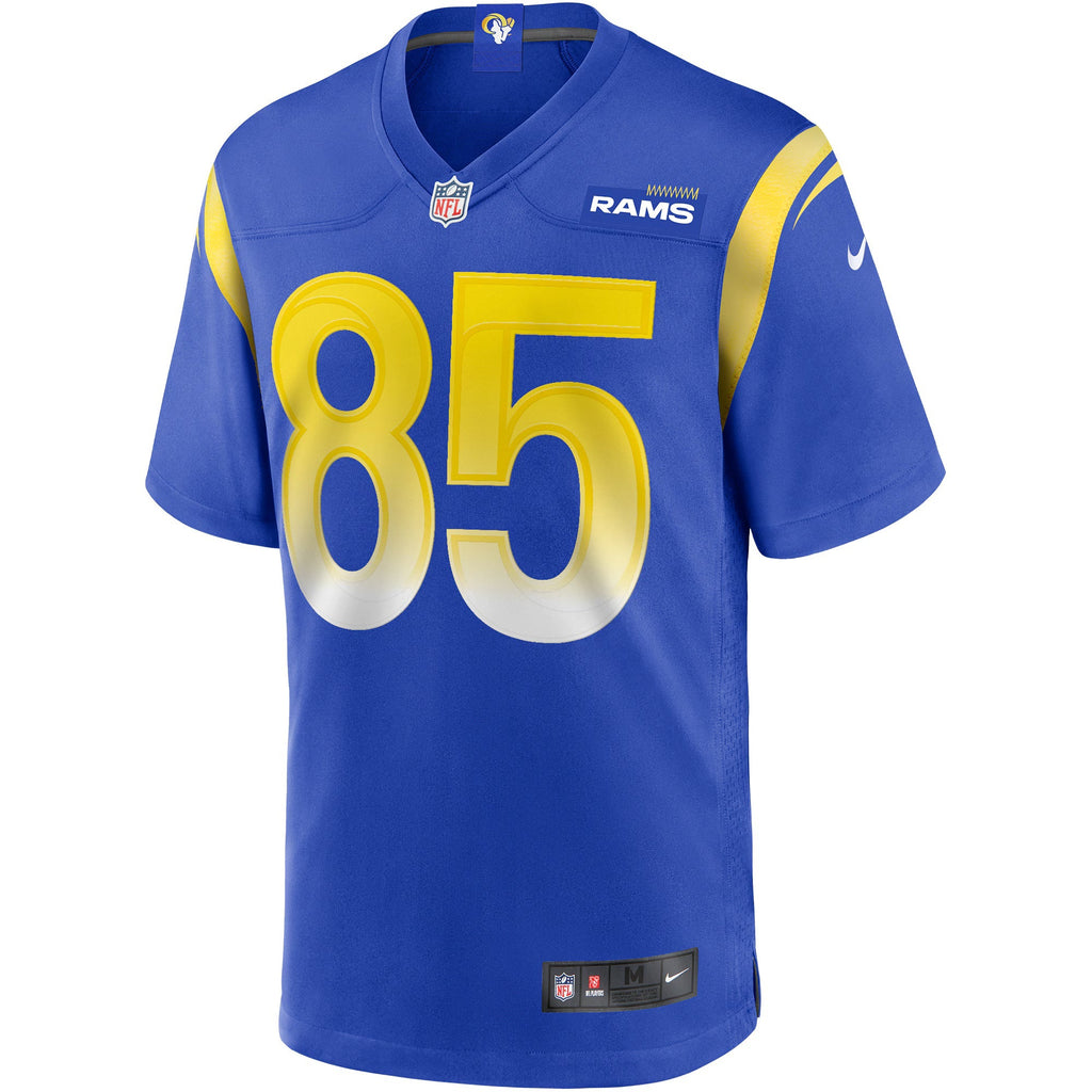 Los Angeles Rams Jack Youngblood Royal Game Retired Player Jersey