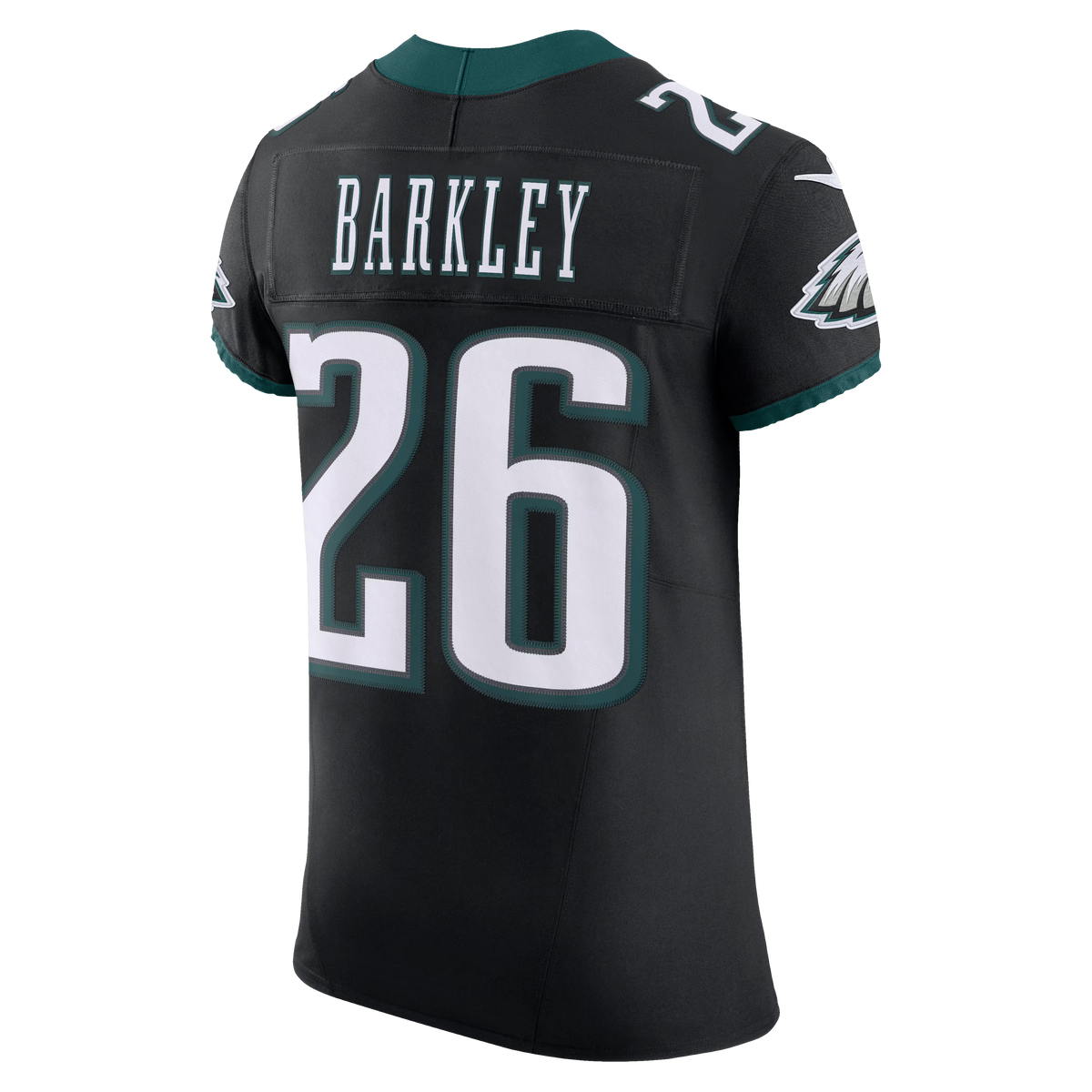Philadelphia Eagles Saquon Barkley Black Alternate Vapor F.U.S.E. Elite Jersey