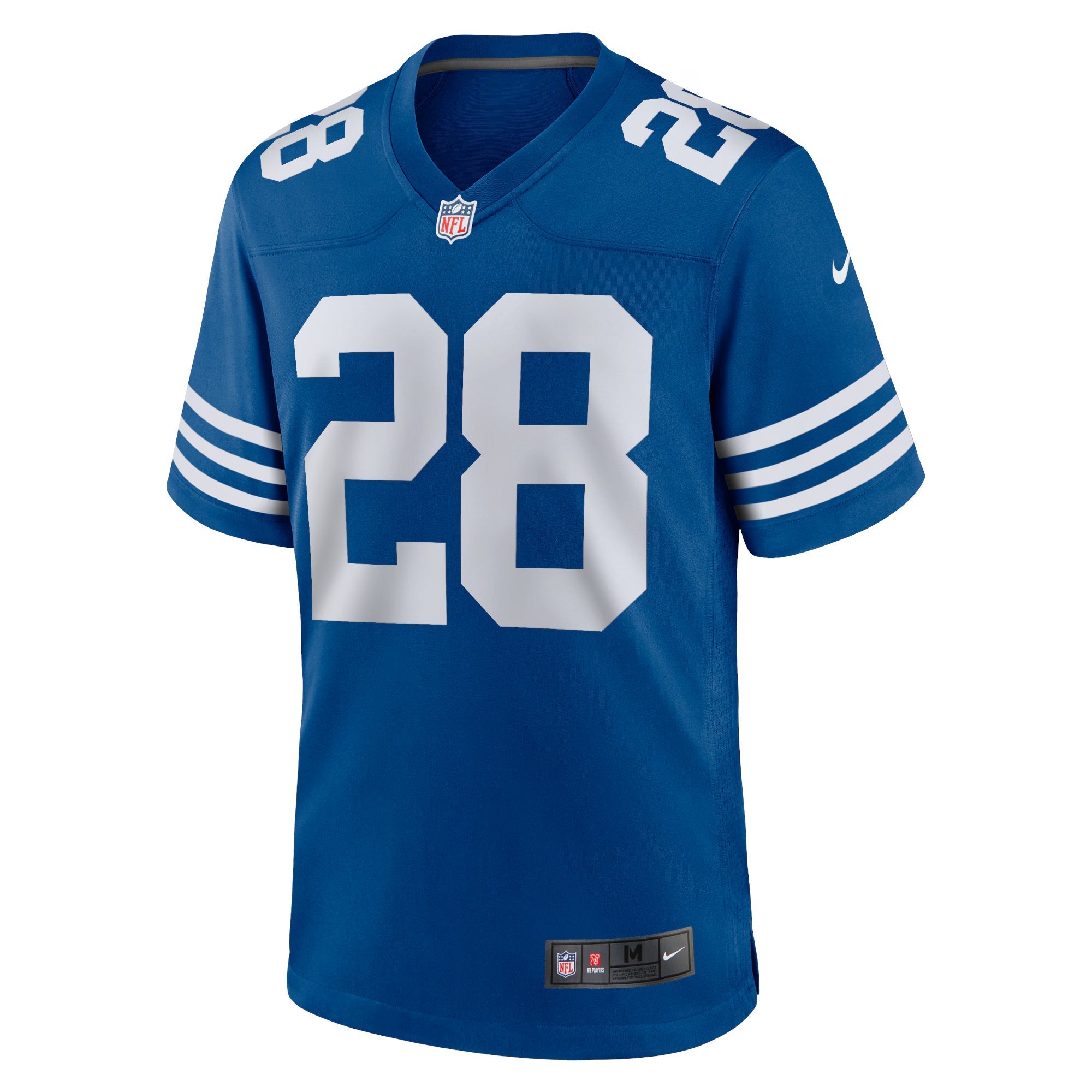 Indianapolis Colts Jonathan Taylor Royal Alternate Game Jersey