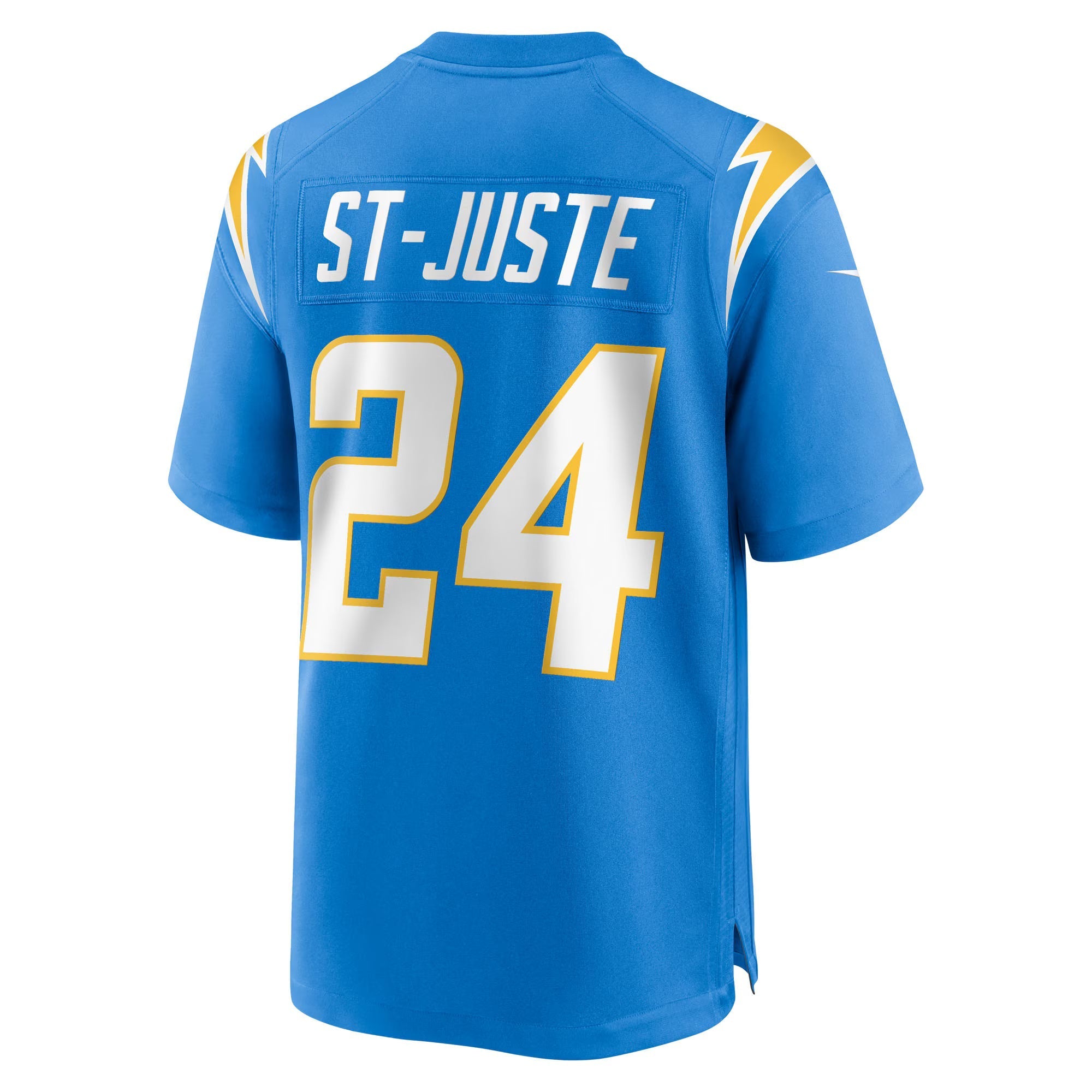 Los Angeles Chargers Benjamin St-Juste Powder Blue Team Game Jersey