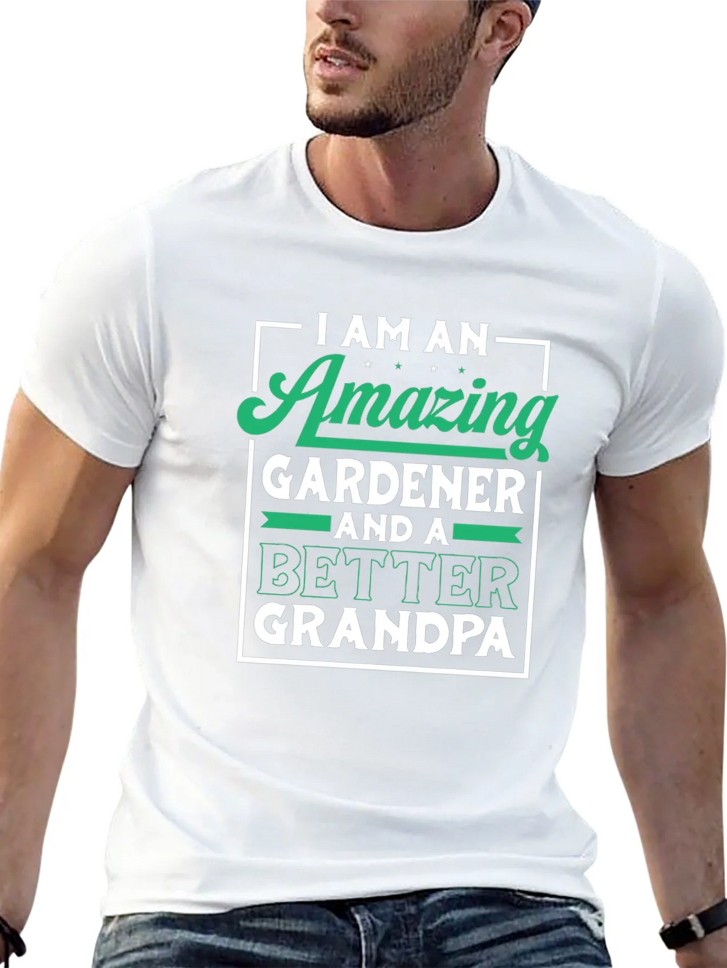 Amazing Gardener Grandpa T-Shirt