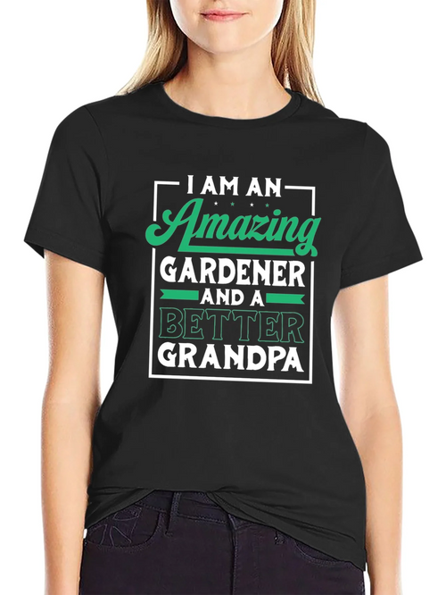 Amazing Gardener Grandpa T-Shirt