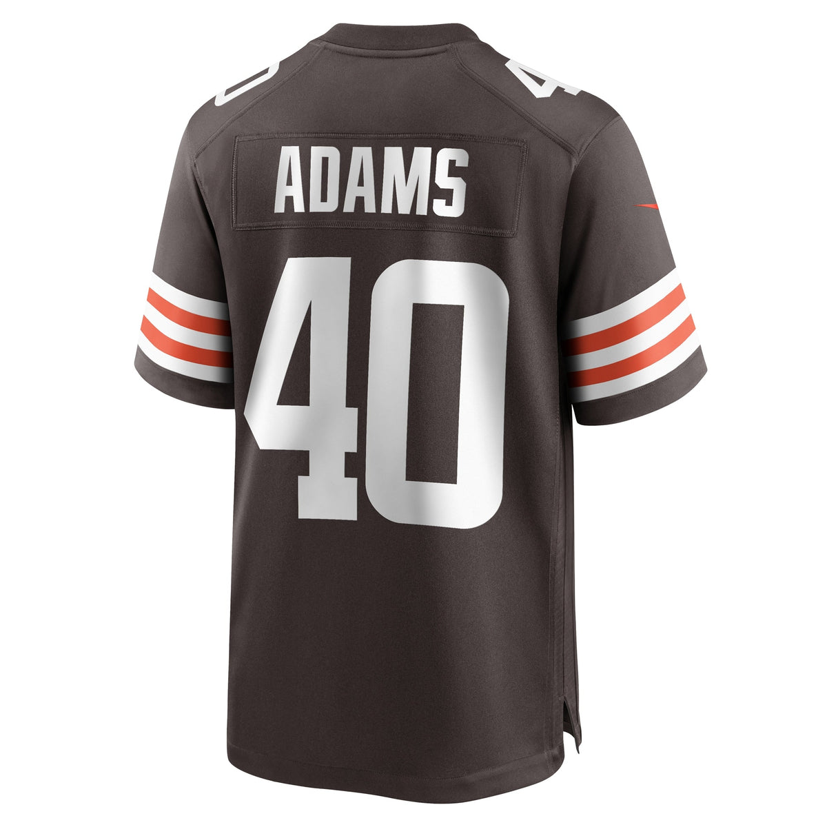 Matthew Adams Cleveland Browns Nike Game   Jersey - Brown