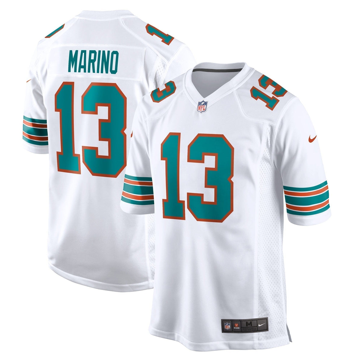 Dan Marino Miami Dolphins Nike Retired   Jersey - White