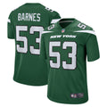 Zaire Barnes New York Jets Nike  Game Jersey - Gotham Green