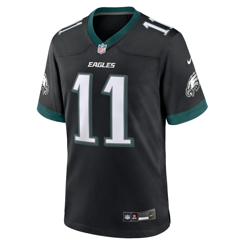A.J. Brown Philadelphia Eagles Nike Alternate Game Jersey - Black