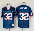 Men's Buffalo Bills OJ Simpson Blue Legacy Replica Player Jersey1