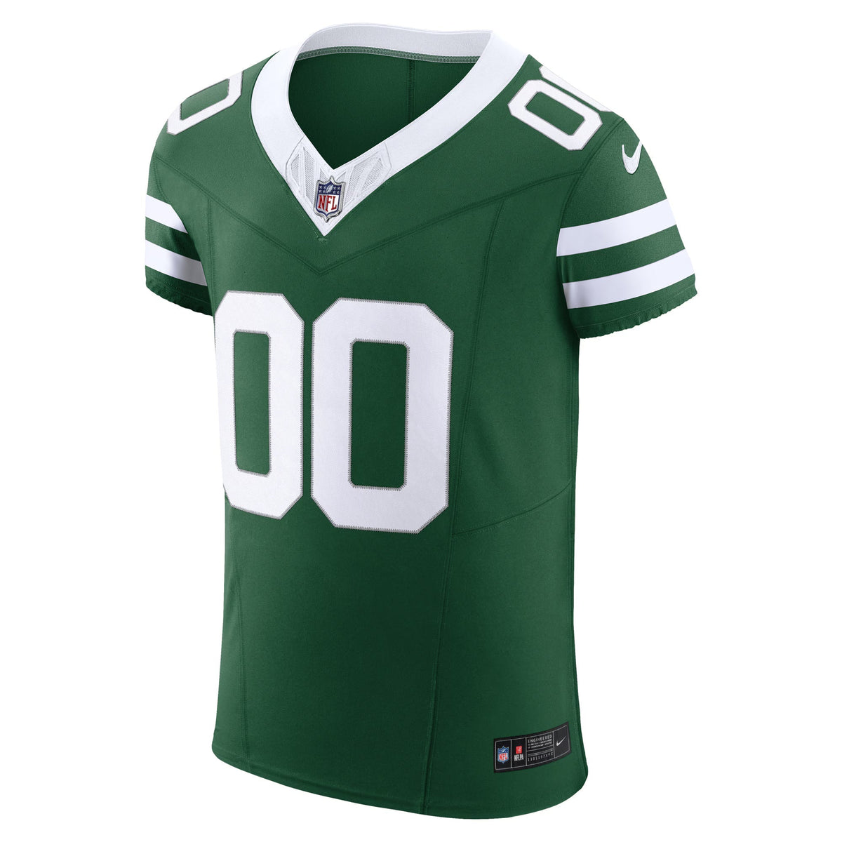 New York Jets Legacy Green Vapor F.U.S.E. Elite Custom Jersey