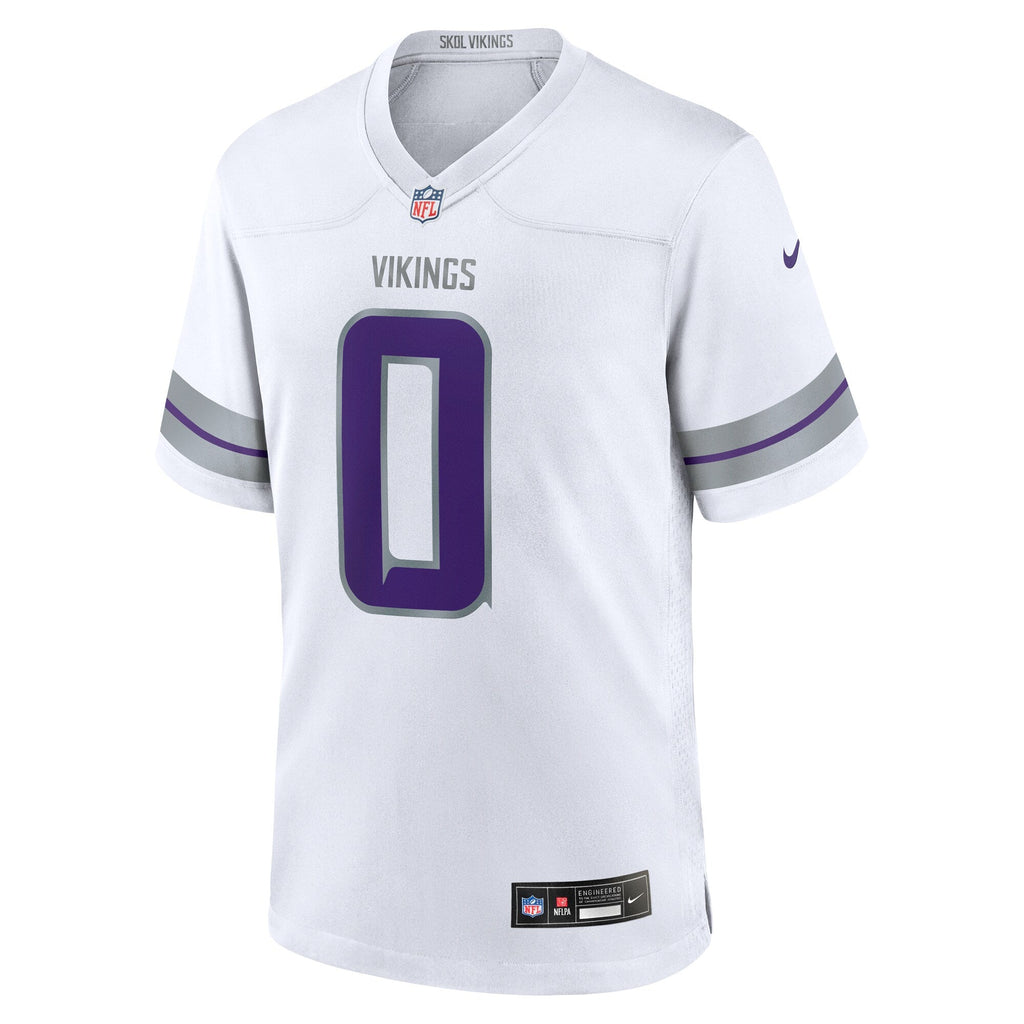 Ivan Pace Jr Minnesota Vikings Nike Alternate Game   Jersey - White