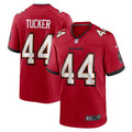 Tampa Bay Buccaneers Sean Tucker Red Game Jersey