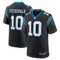 Carolina Panthers Ryan Fitzgerald Black Team Game Jersey