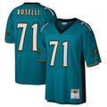 #71 Tony Boselli Player J.Jaguars Teal Legacy Replica Football Jerseys